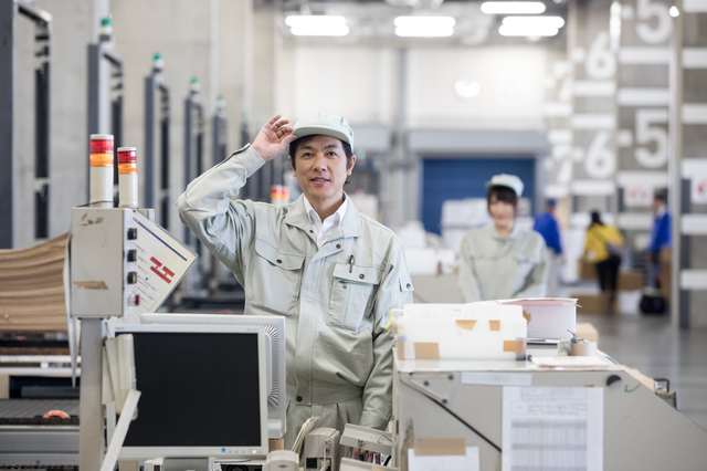 【東北】日本と中国に生産機能を保有する電子部品製造会社イメージ