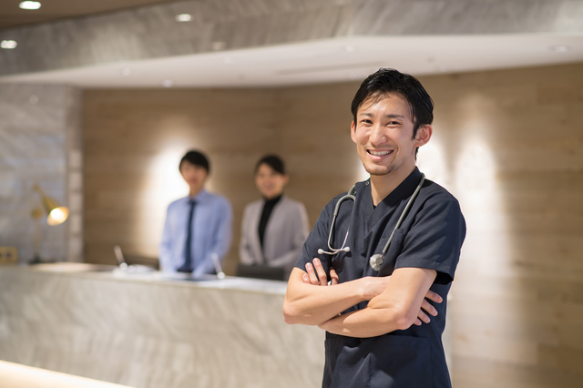 ■長崎県南部　有床診療所の医療法人譲渡（持分あり）イメージ