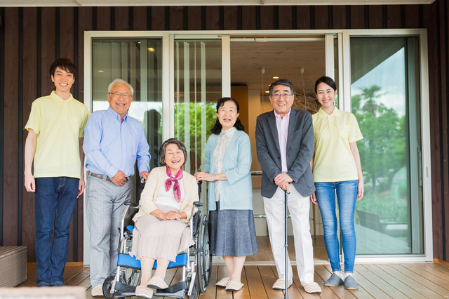 【東海地方】住宅型有料老人ホーム事業中心の介護事業者イメージ