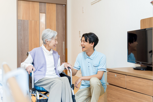 福岡県北部のデイサービス、高齢者向け賃貸住宅の譲渡イメージ