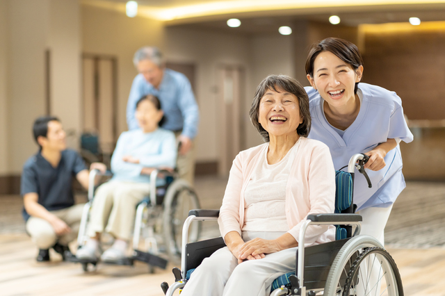 住宅型有料老人ホーム、サービス付き高齢者向け住宅（東京都西部）イメージ
